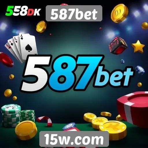 587bet oferece uma variedade de opções de jogos online