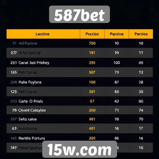 Comparação de bônus oferecidos por 587bet e concorrentes