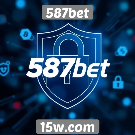 Plataforma 587bet se destaca em segurança de dados