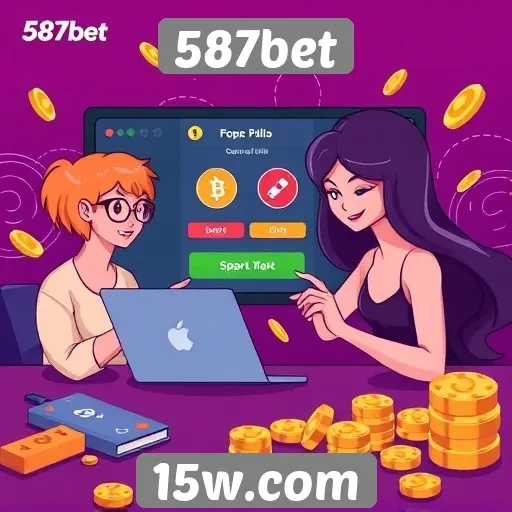 Análise das opções de pagamento disponíveis no 587bet