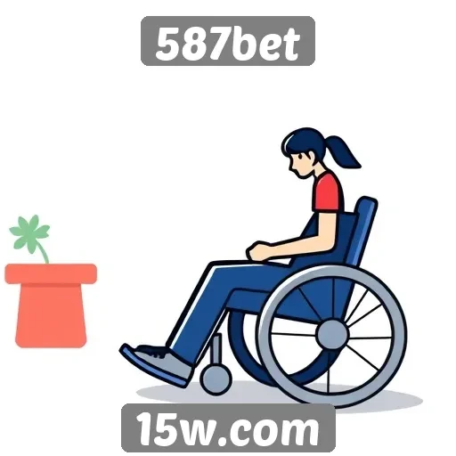 Acessibilidade do site 587bet é destaque entre usuários