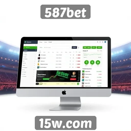 Experiência do usuário na plataforma 587bet